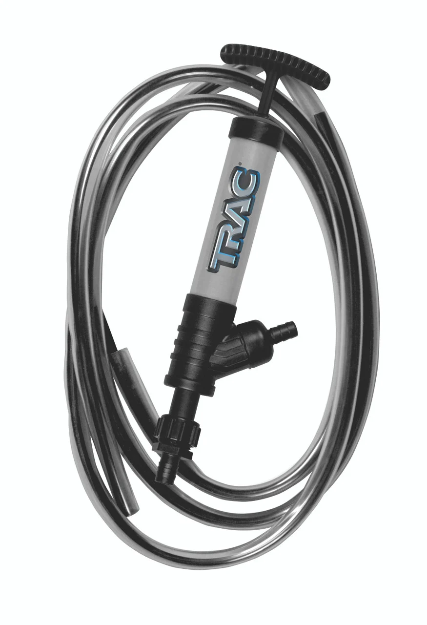 TRAC Outdoors T10060 Fluid ExTRAC Outdoorstor - ExTRAC Outdoorstor Hand Pump - 69360