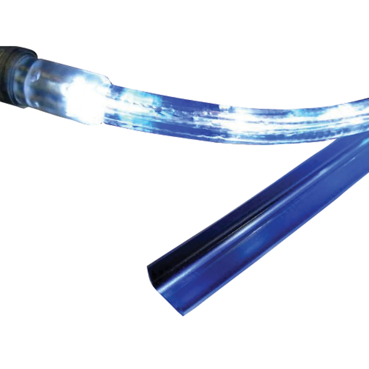 T-H Marine LED-SMSLC-6WT Flat Rope Light Mounting Channel - 6' - LED-SMSLC-6WT