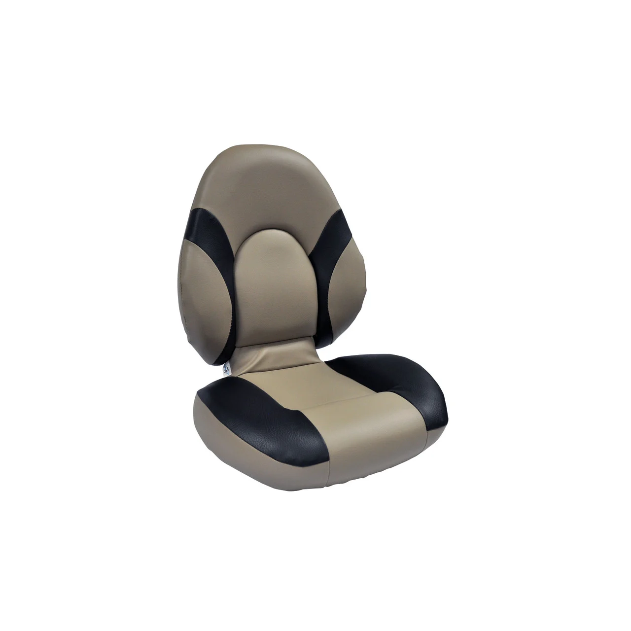 Suite Marine SM1010010616 Centrics Boat Seat - Khaki/Ebony - SM1010010616