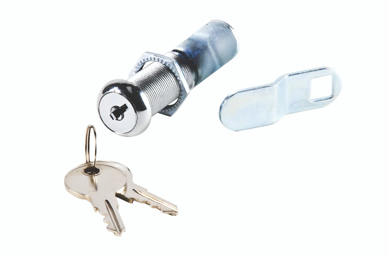 Camco 44368 1-3/8" Keyed Baggage Lock - 44368