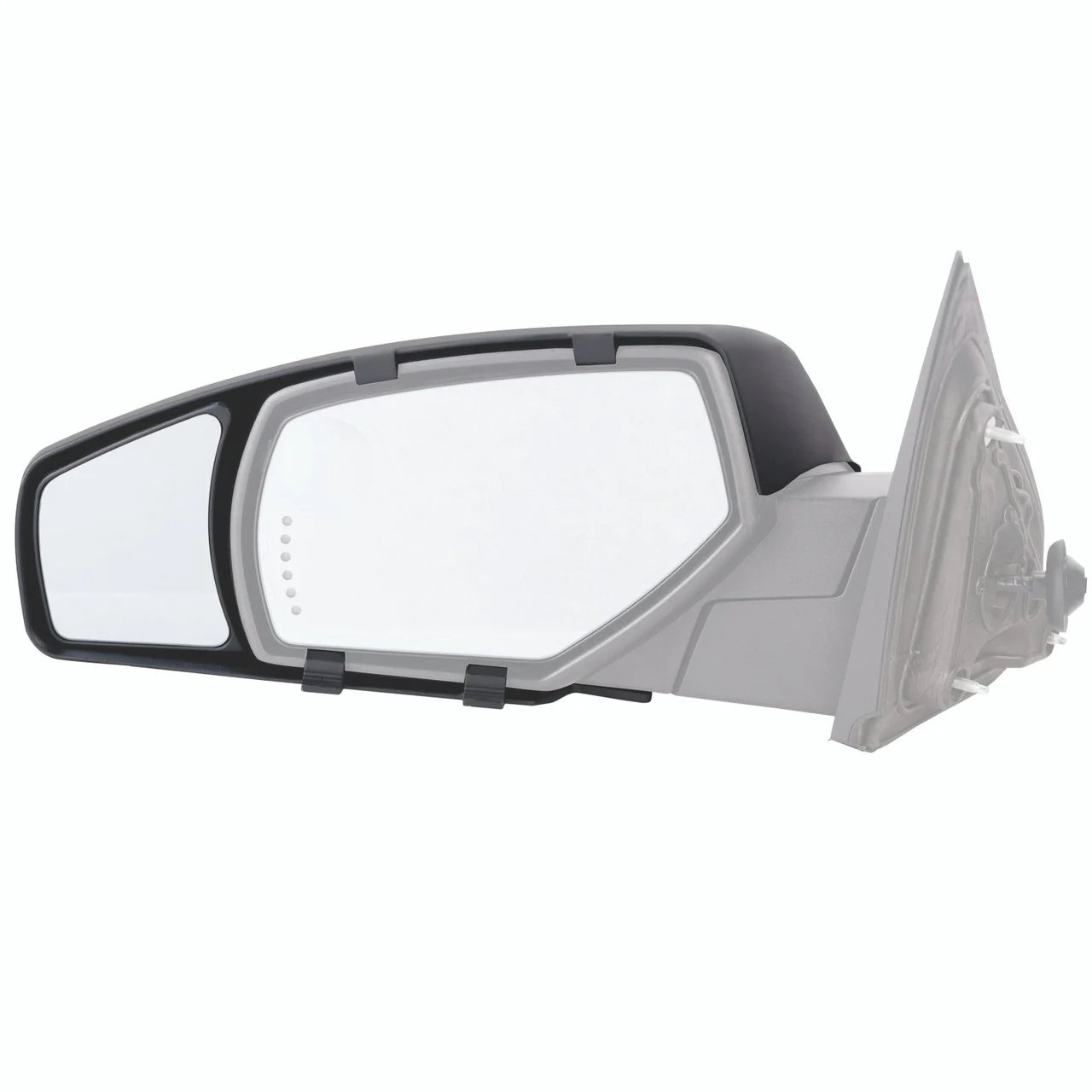 K-source 80920 Snap-on Towing Mirrors For Select Chevy/gmc Models (15+) - 80920