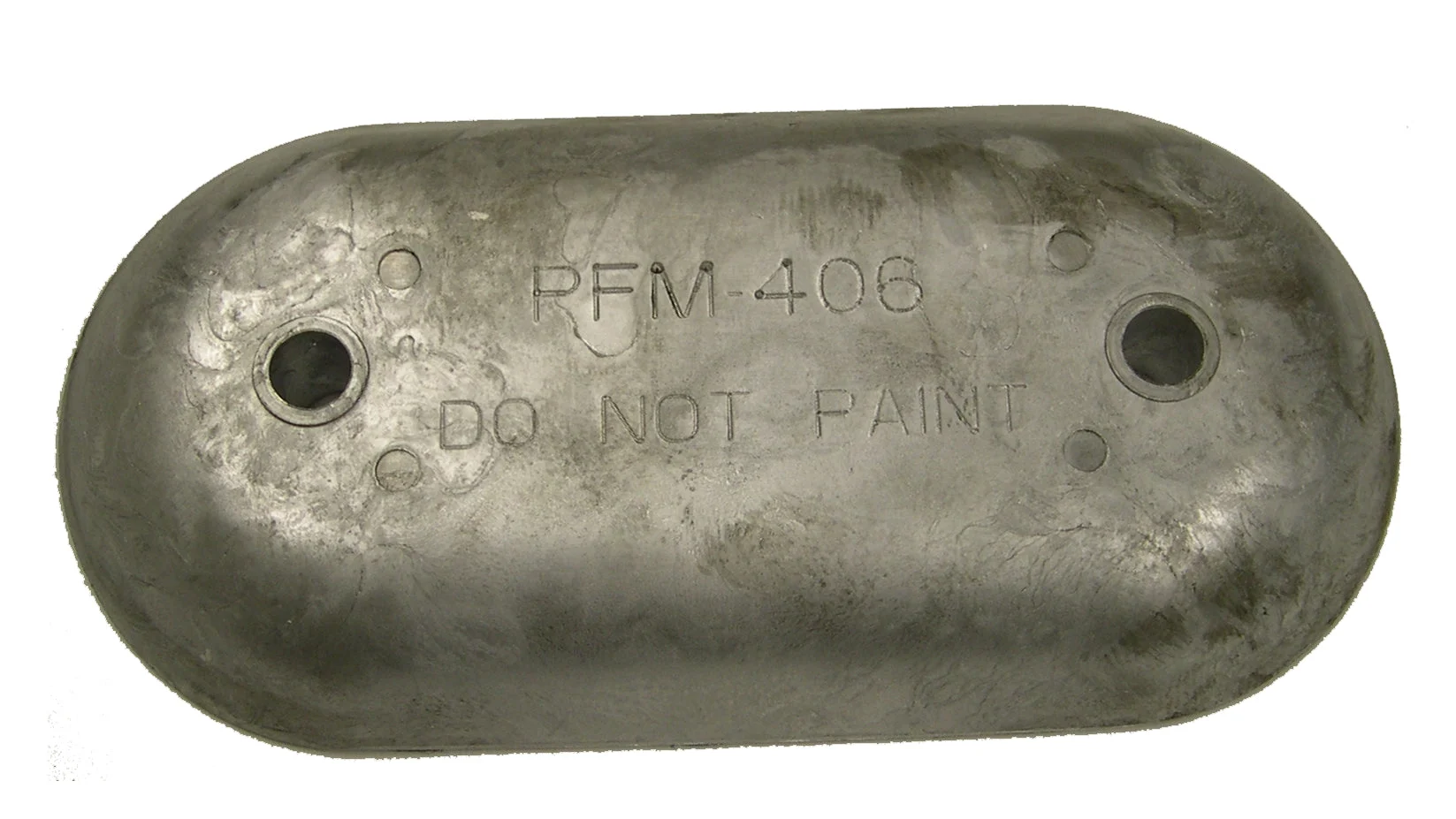 Hull Magnesium Anode For Sea Ray 00266 B12 Z406