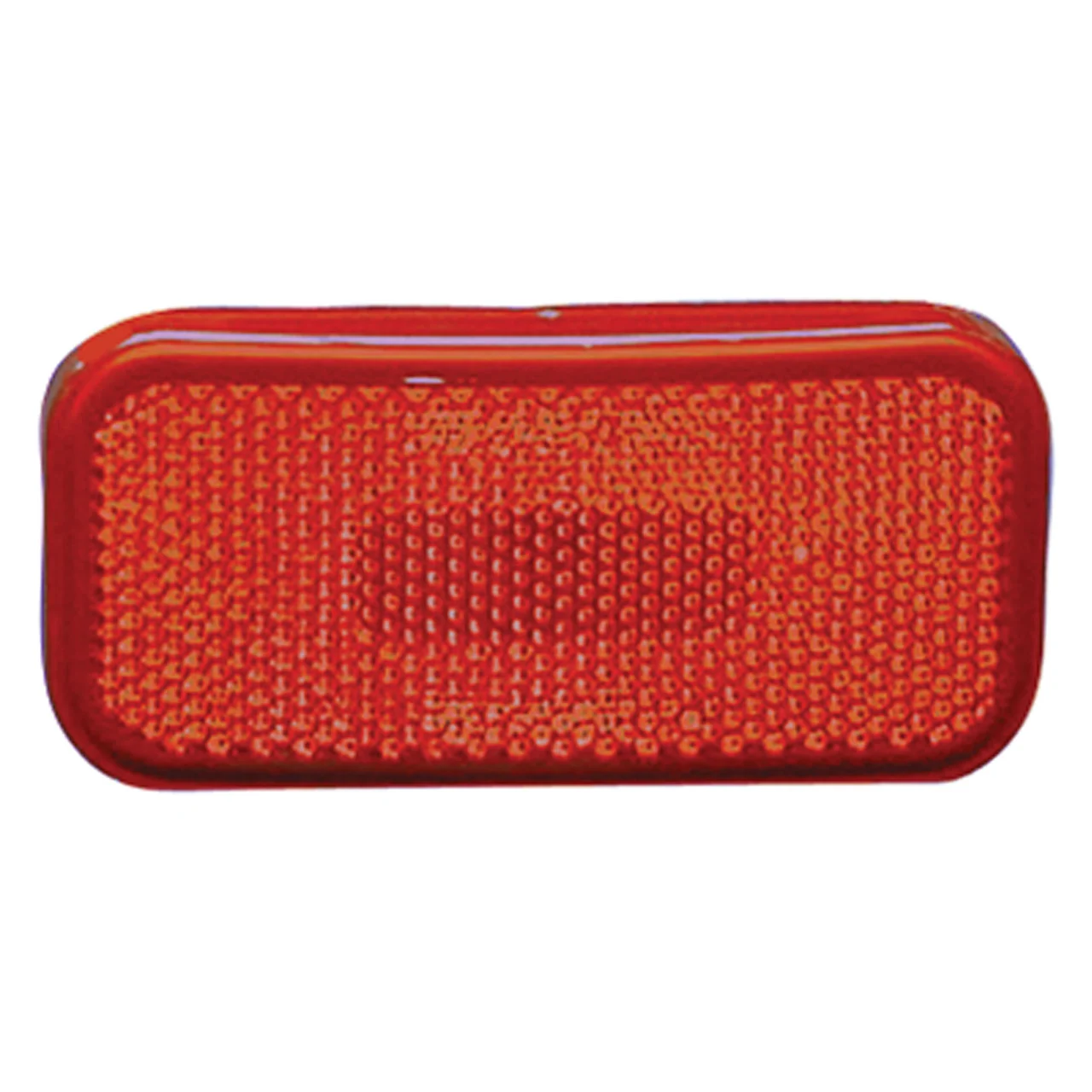 Fasteners Unlimited 003-58 Command Electronics Rounded Corner Clearance Light - Red with White Base - 003-58