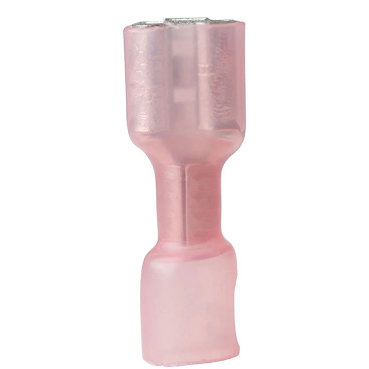 Ancor 336899 Heat Shrink Female Disconnect 22-18 AWG - 0.187 Tab, 100 Pieces - 336899
