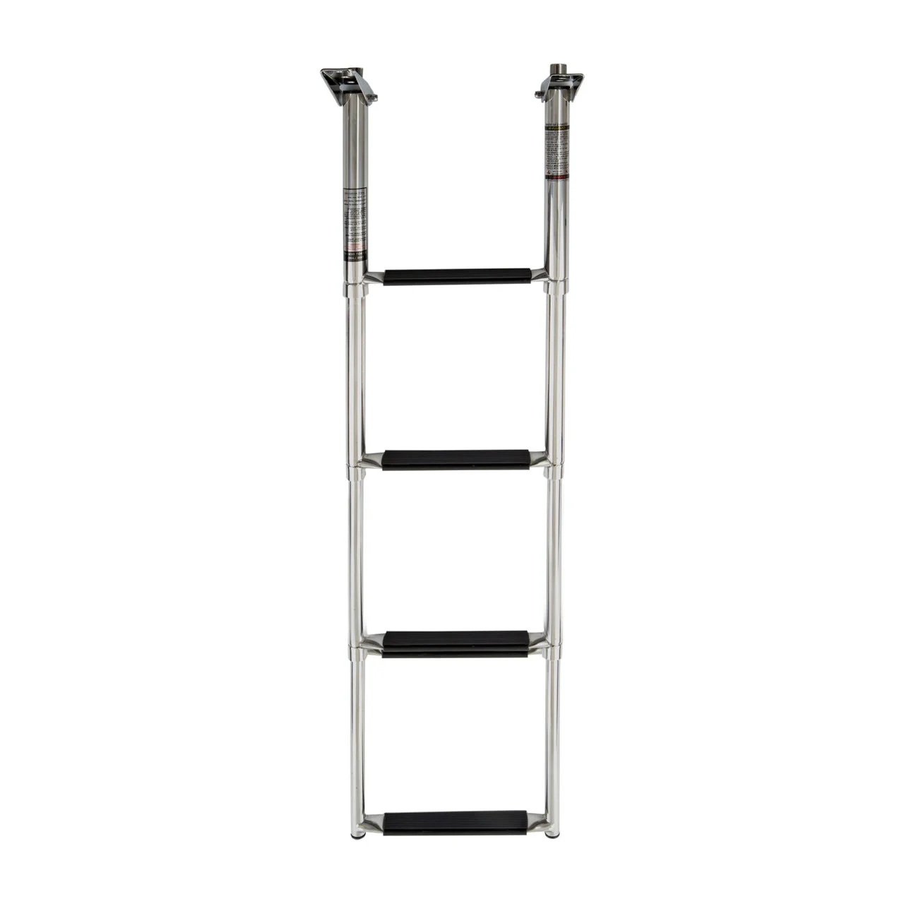 Whitecap S-1854 Four-Step 90° Telescoping Ladder - S-1854