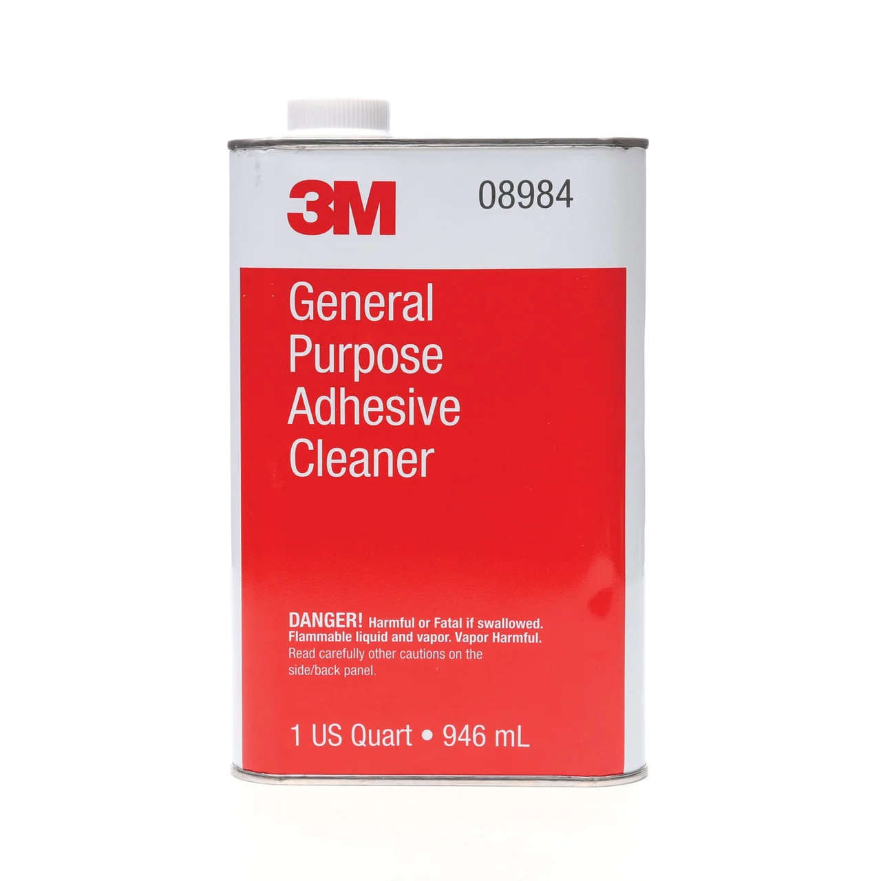 3M 08984 General Purpose Adhesive Cleaner - 1 Quart - 7000000492