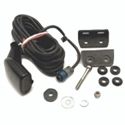 Lowrance 000-0106-77 Transom-Mount Skimmer 50/200 kHz Transducer with Built-In Temp - 000-0106-77