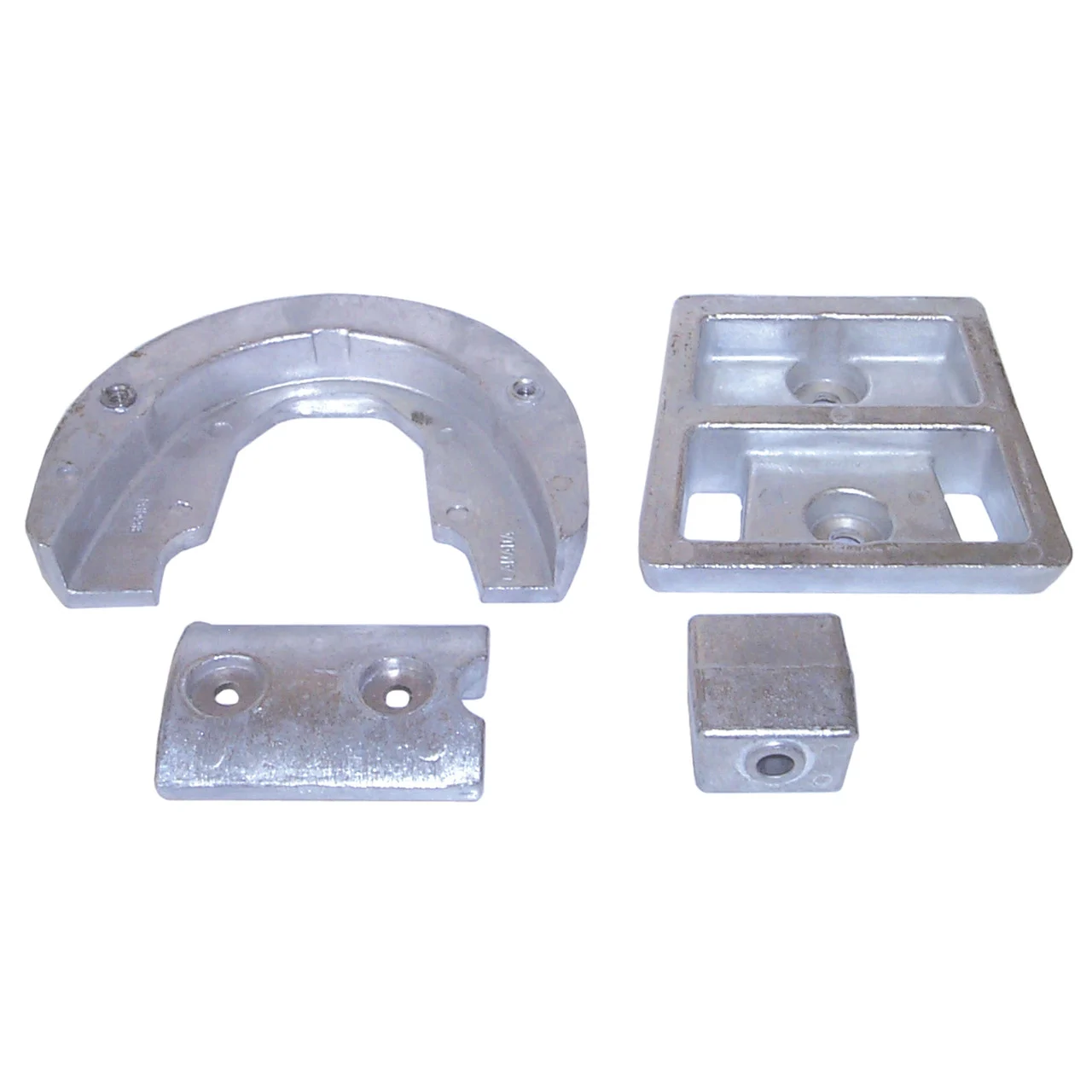 Sierra 18-6155Z Anode Kit Zinc - 18-6155Z