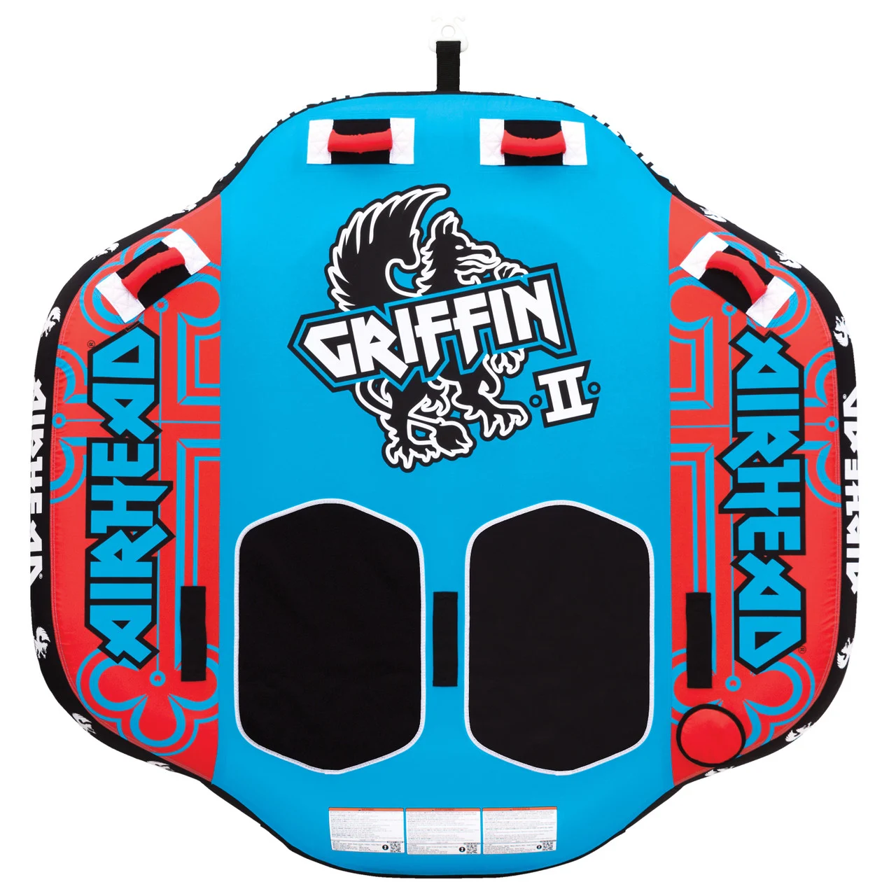 Airhead AHGR-02 Griffin II Winged Inflatable Double Rider Towable - AHGR-02