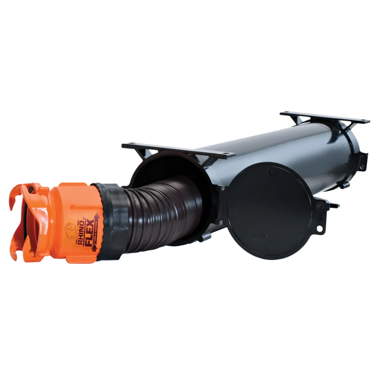 D&W SH-5526-BK Super-Tube Sewer Hose Carrier - 26" - SH-5526-BK