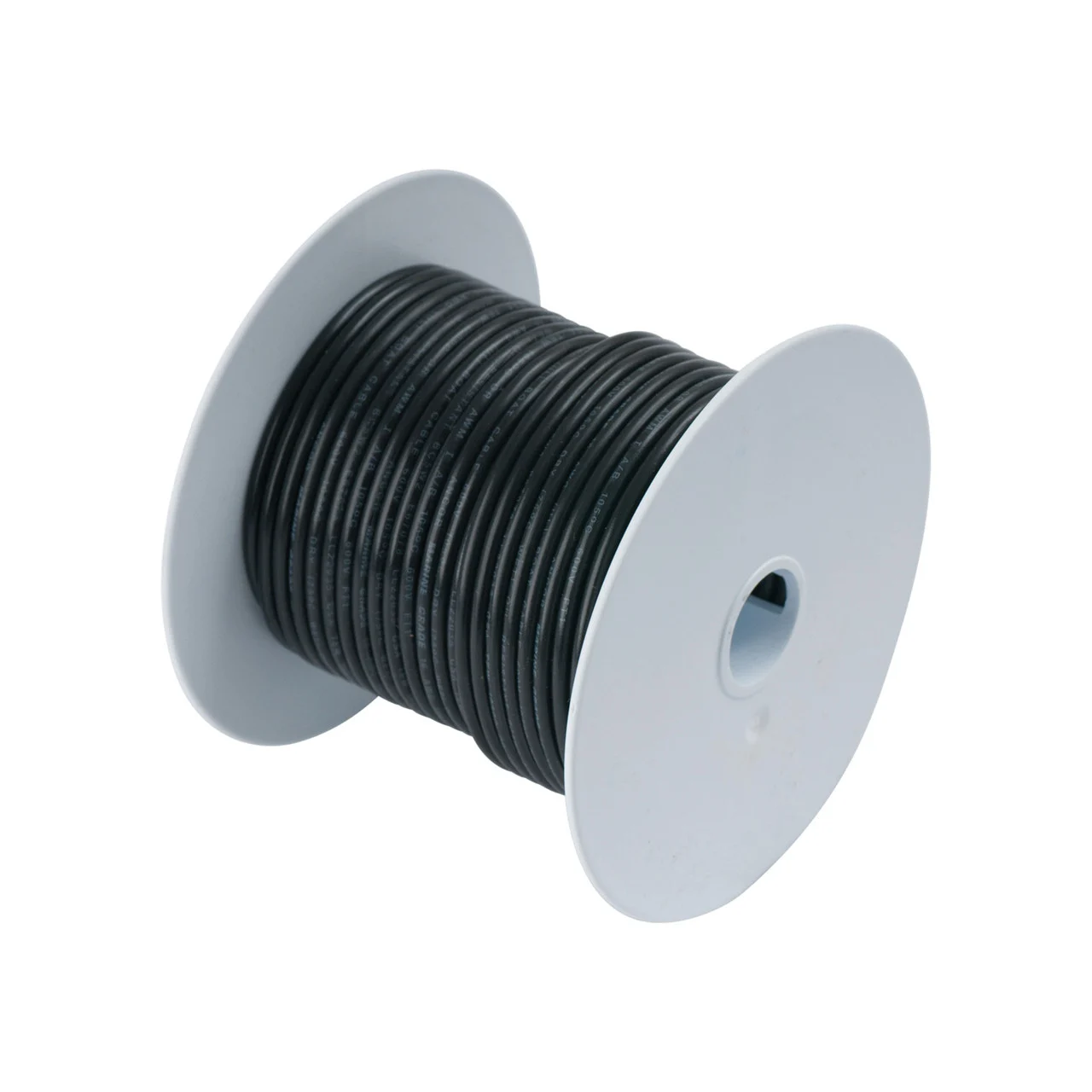 Ancor 104010 Primary Wire #14 AWG/2mm - Black, 100' - 104010