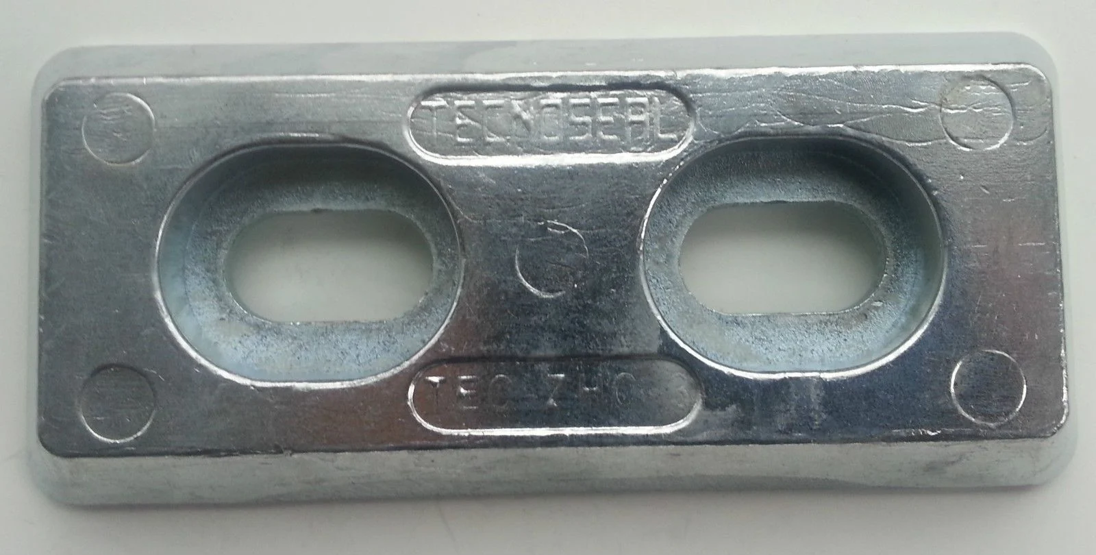 ZHC-3 Zinc Anode Hull Plate