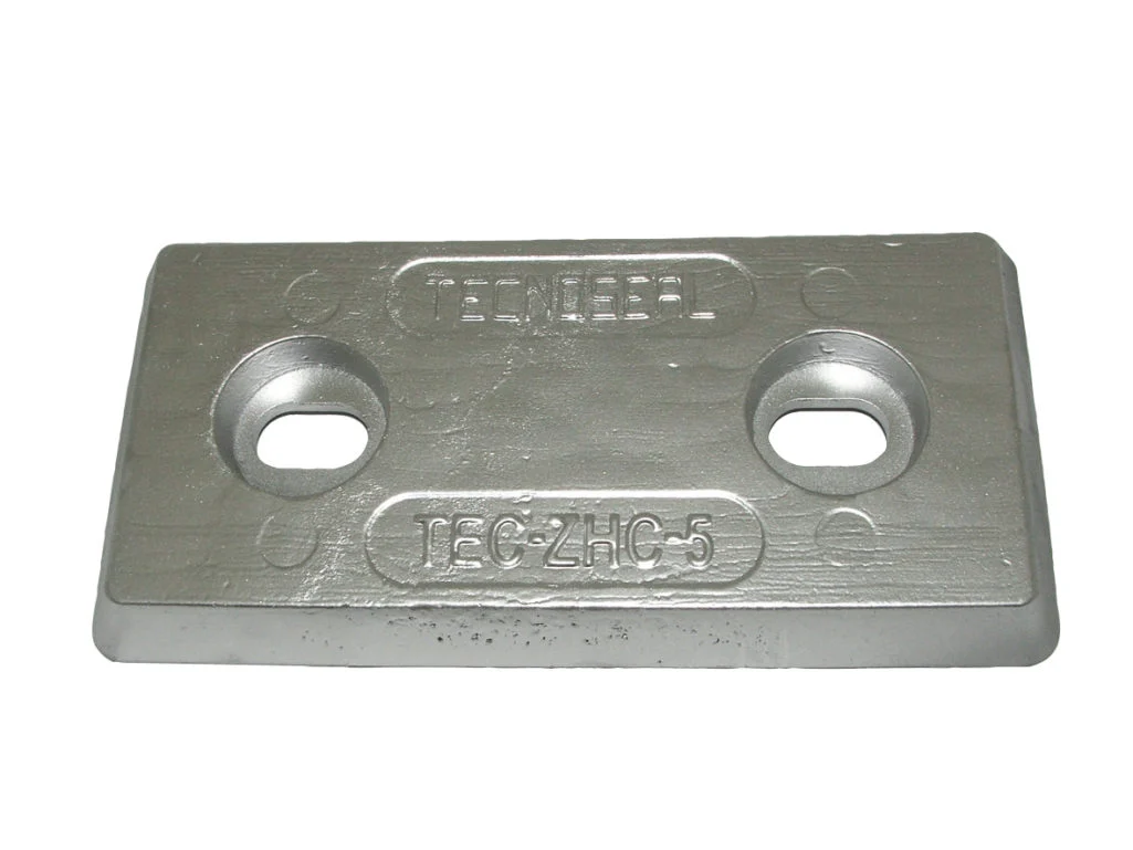 TEC ZHC 5 Hull Zinc Anode