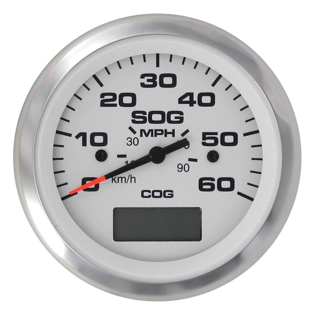 Sierra 781-310-060P Speedo GPS, Lido - 60 MPH - 781-310-060P