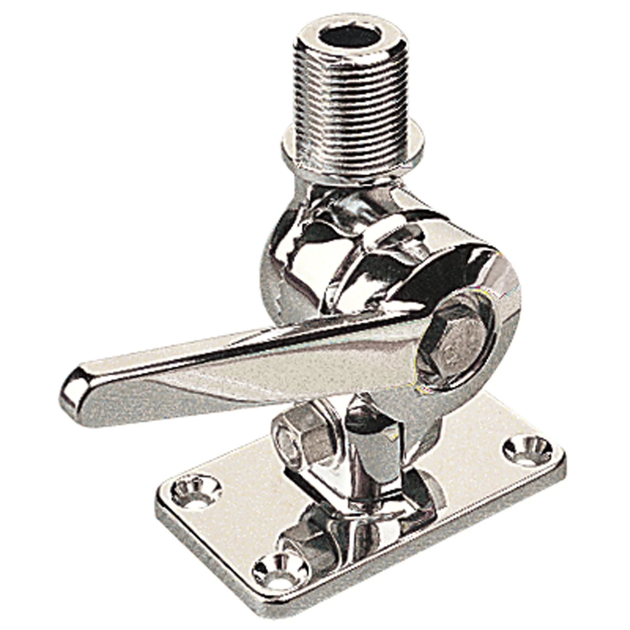 Sea-Dog 329300-1 Die Cast Zinc Adjustable Antenna Bracket - 329300-1