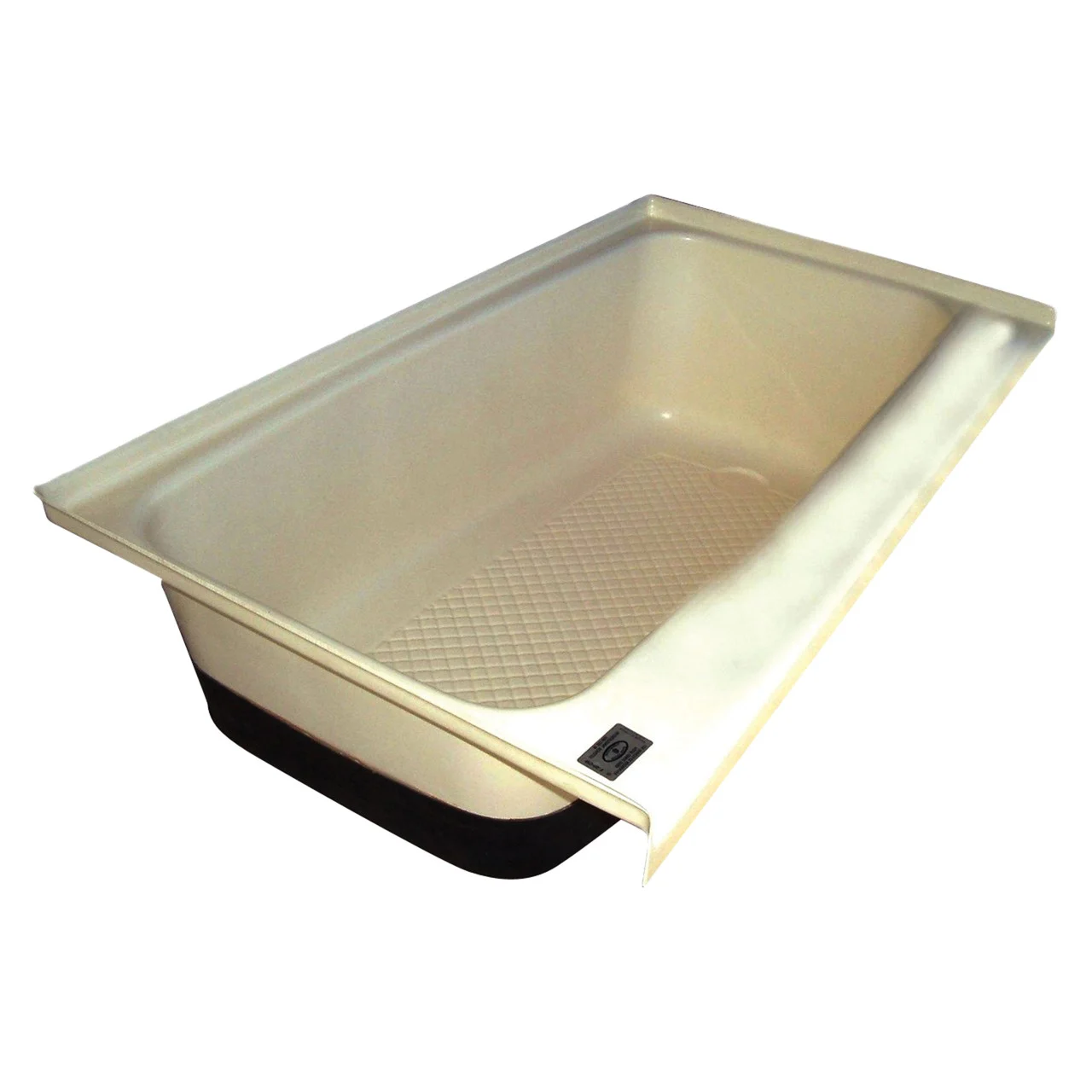 Icon 00483 Bath Tub with Right Hand Drain TU700RH - Colonial White - 483