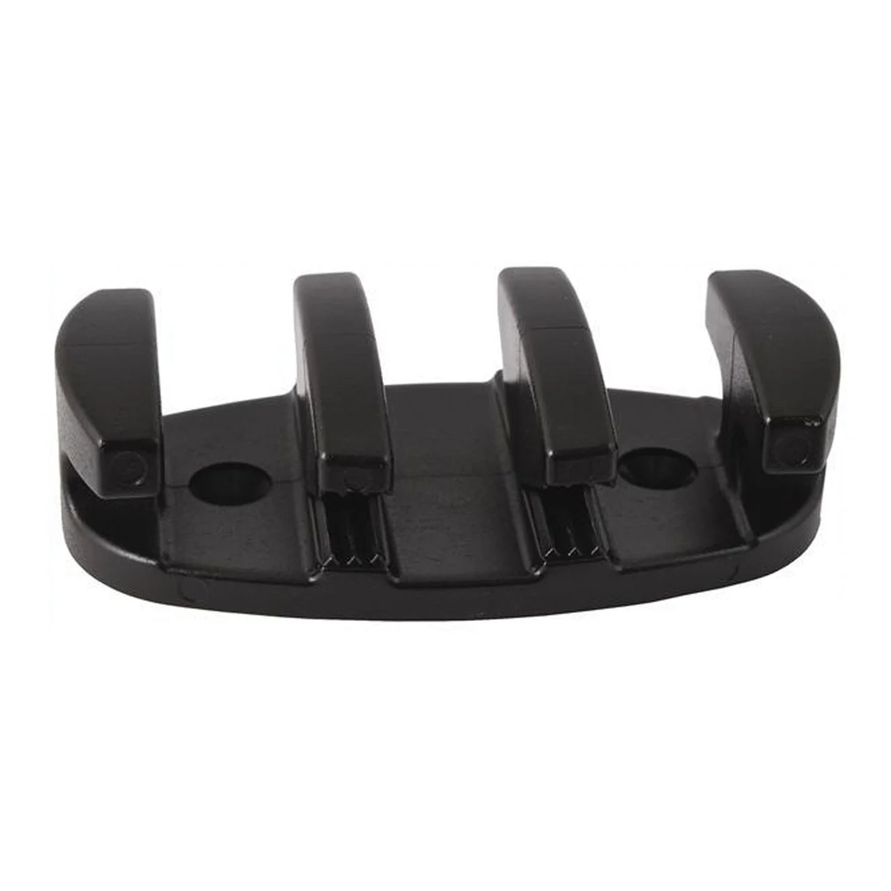 Attwood 11926-7 Nylon Zig Zag Cleat - 3- 1/2", Black - 11926-7