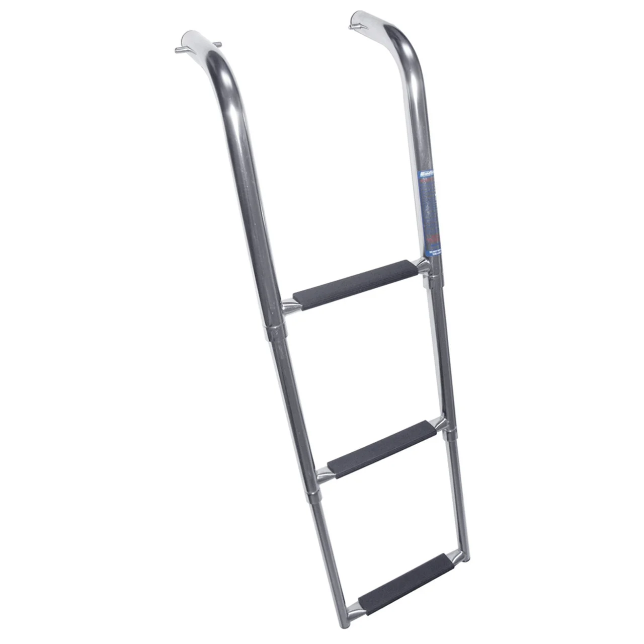 Windline UP-3X Under Platform Telescoping 3-Step Ladder - Stainless Steel Steps - UP-3X