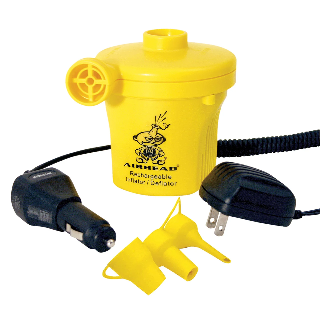 Airhead AHP-12R Rechargeable 12V Air Pump - AHP-12R