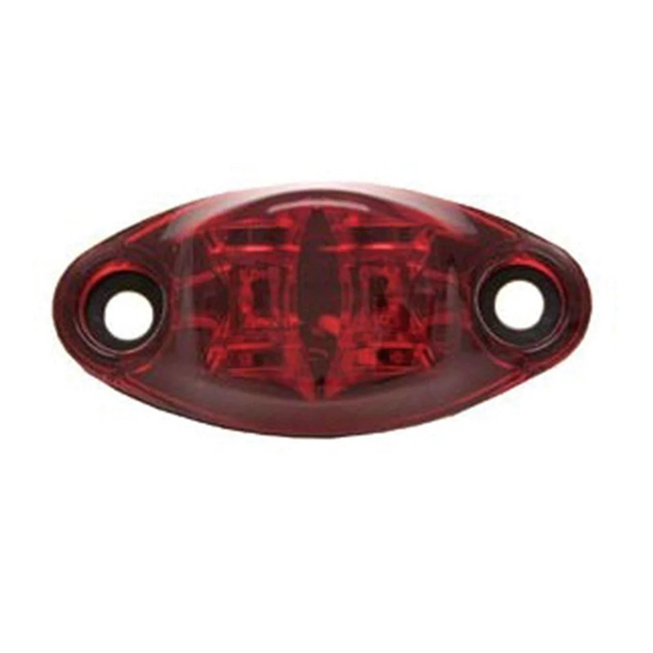Diamond Group by Valterra DG52438VP LED Exterior Marker Light - 2 Diode, 2-Wire, Red/Red - DG52438VP