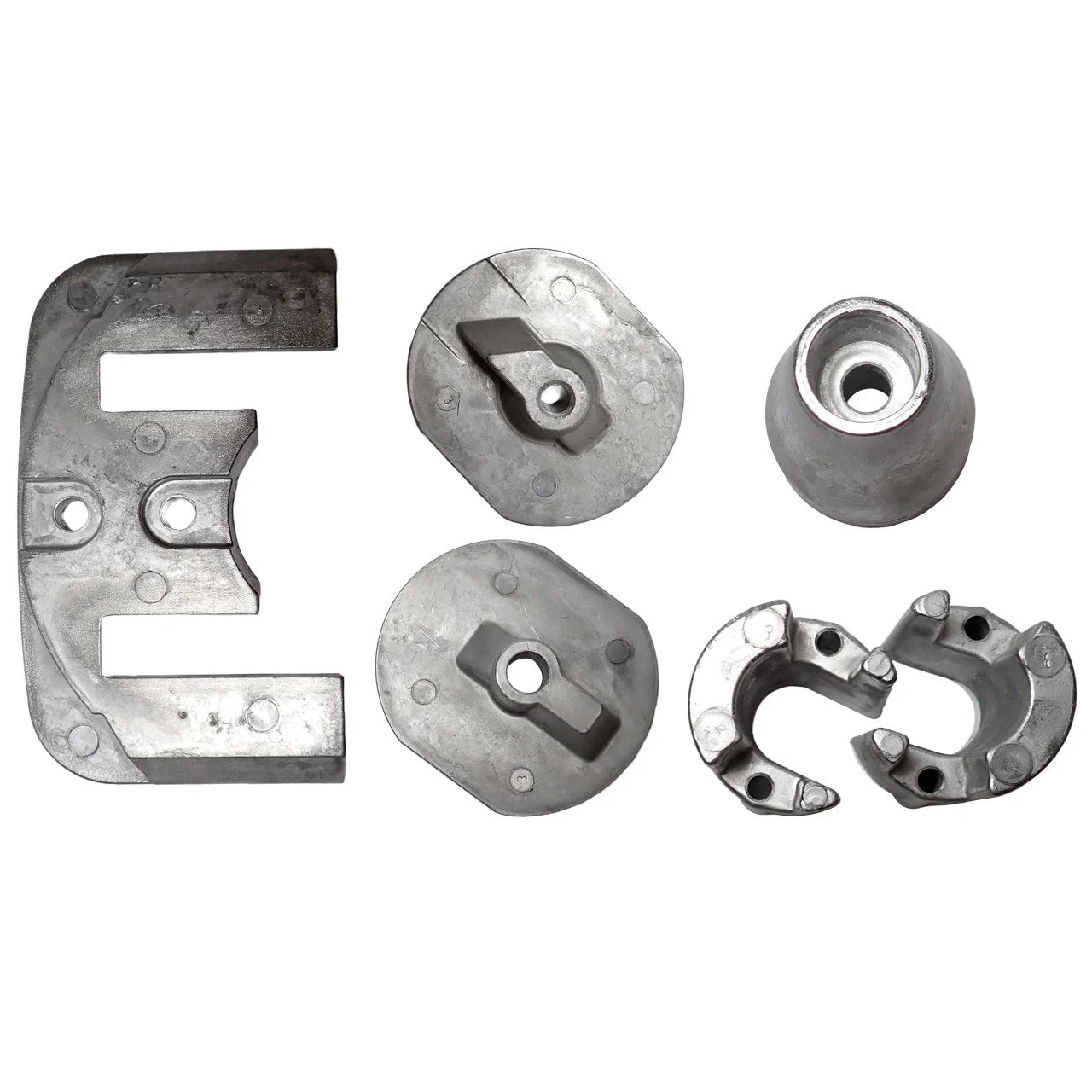 Yanmar Sterndrive ZT350 and ZT370 Zinc Anode Kit (196350-22200)