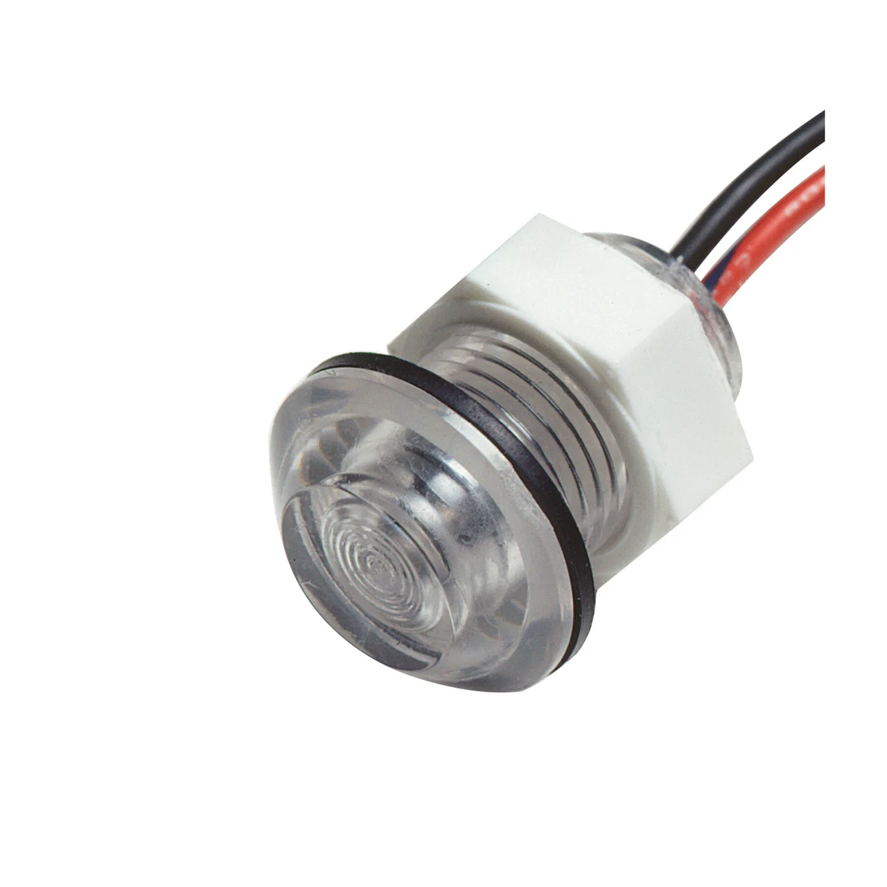 Innovative Lighting 011-5500-7 Recess Mount Bulkhead/Livewell LED Light - White - 011-5500-7