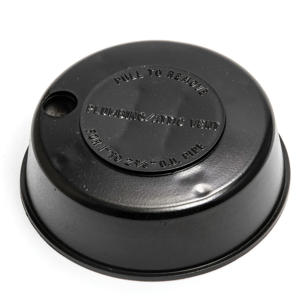 Camco 40137 Plumbing Vent Cap - Black - 40137