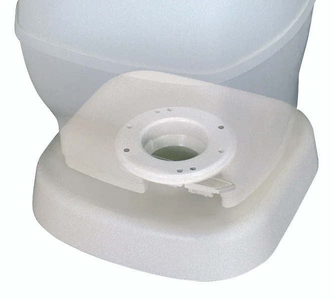 Thetford 24818 Toilet Riser, 2.5" - Parchment - 24818