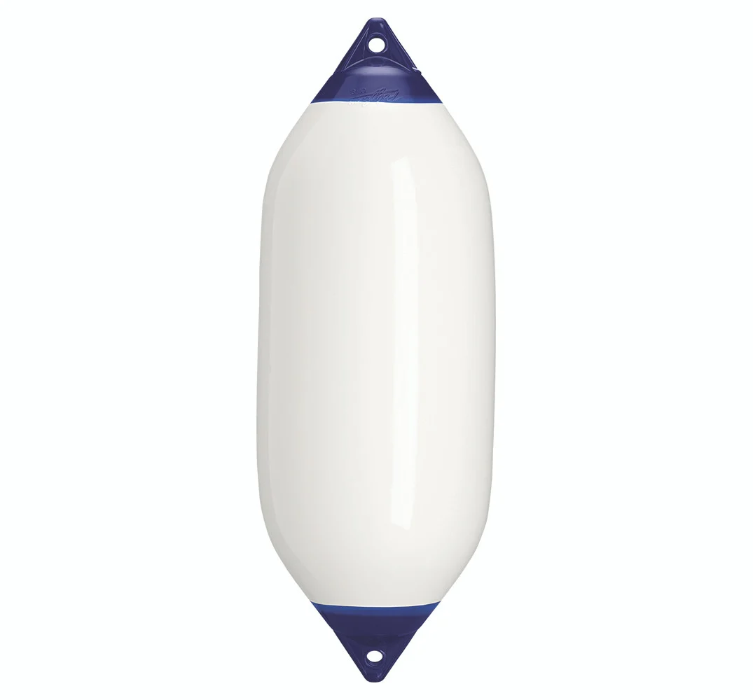 Polyform F-7 WHITE F Series Fender - 15" x 41", White - F-7 WHITE