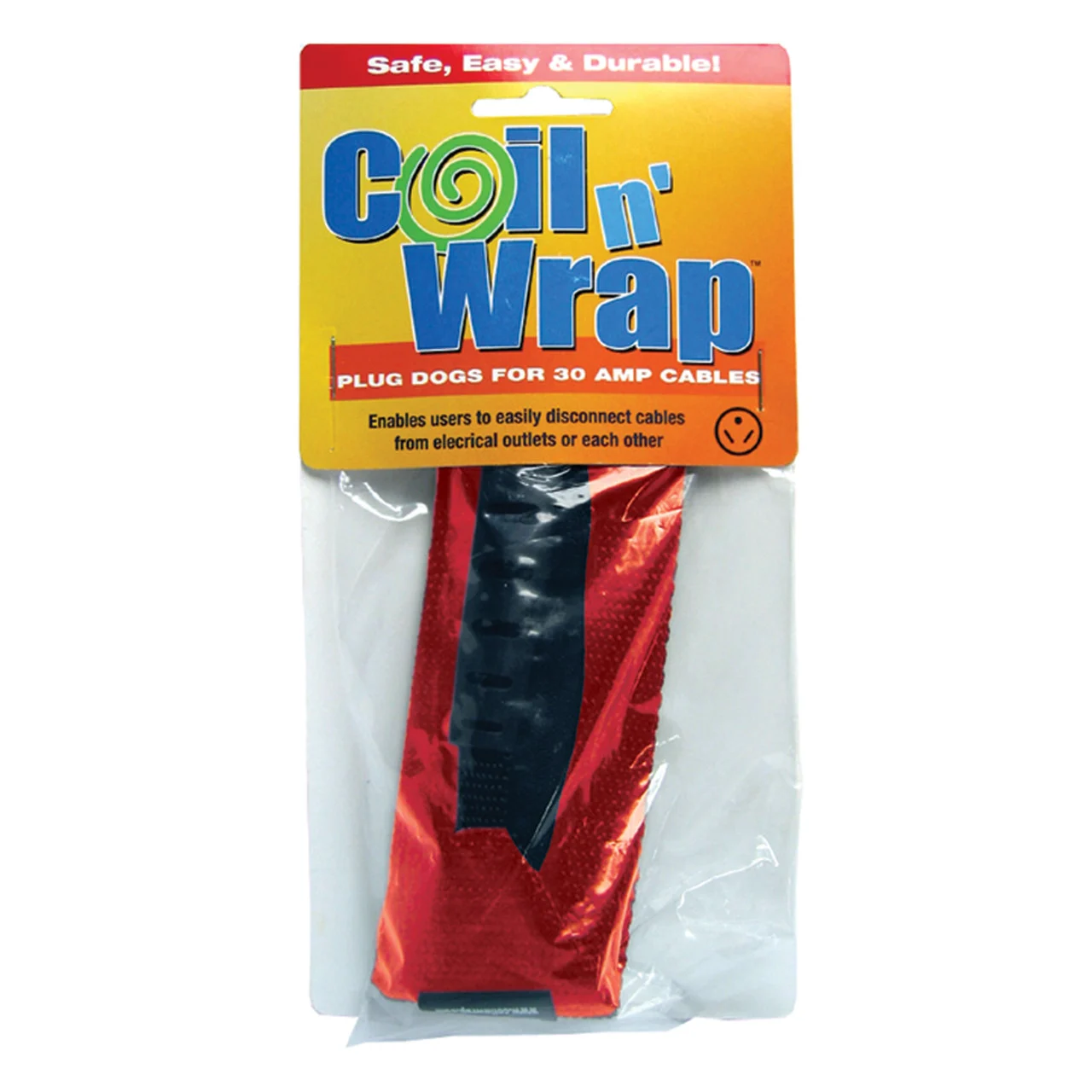 AP Products 006-15 Coil n' Wrap Plug Dog - 30 Amp - 006-15