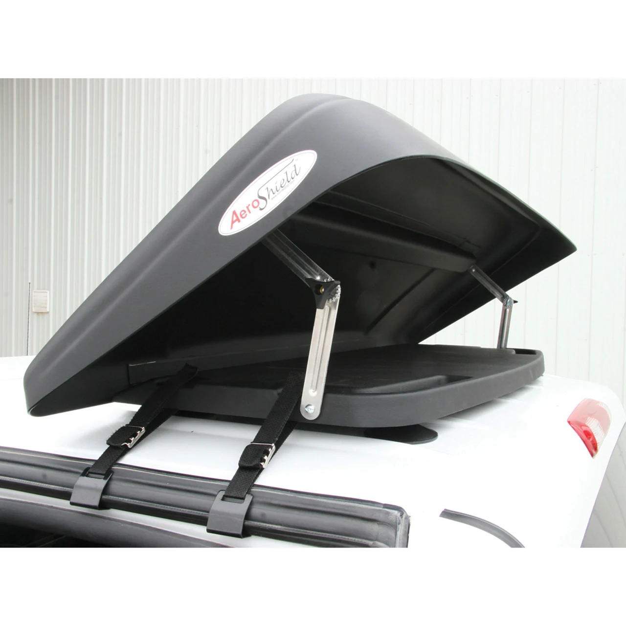 Icon 01546 AeroShield Wind Deflector WD500 - 48" x 22", Polar White - 1546