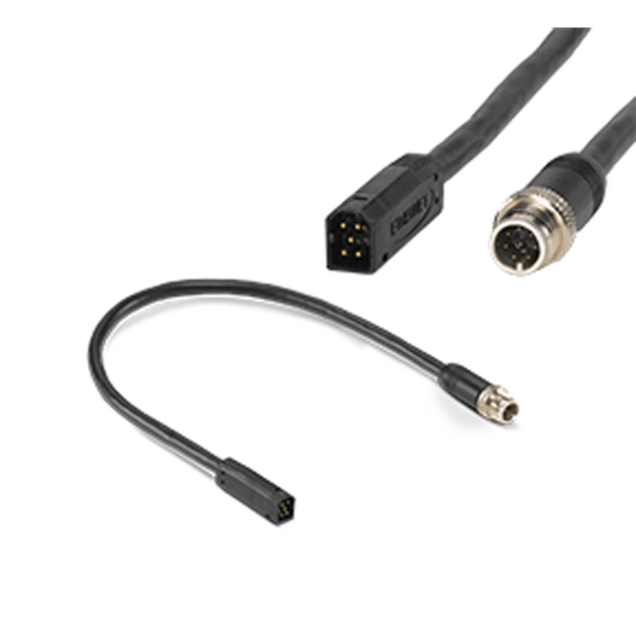 Humminbird 720074-12 AS ECQDE Ethernet Adapter Cable - 12 Pack - 720074-12