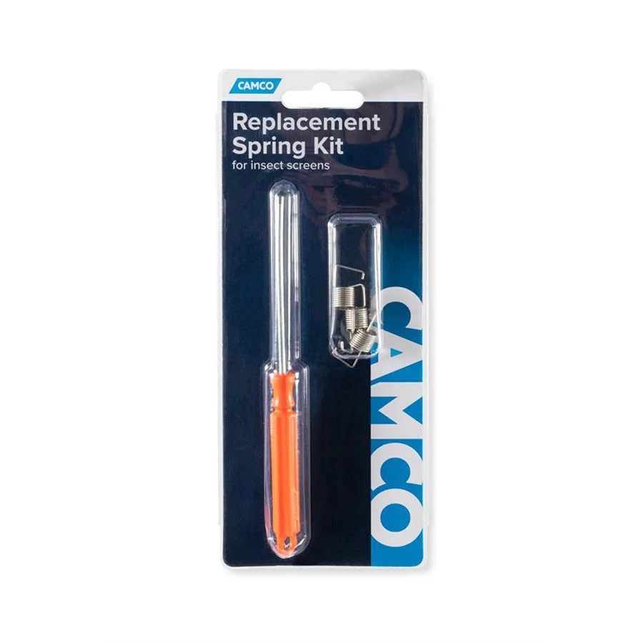 Camco 42159 Flying Insect Screen Spring Kit - 42159